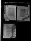 Old Textbooks (3 Negatives) (September 1, 1962) [Sleeve 2, Folder c, Box 28]